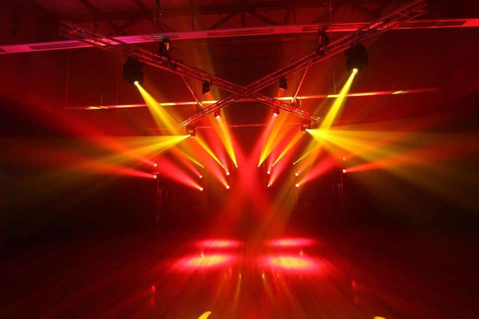 Event Stage, Show & Party Lighting