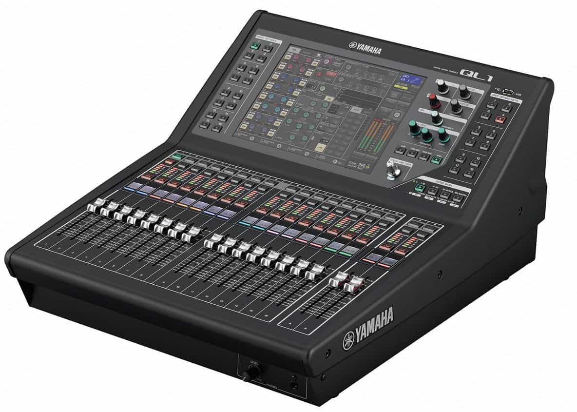 Yamaha QL1 Sound Desk Hire