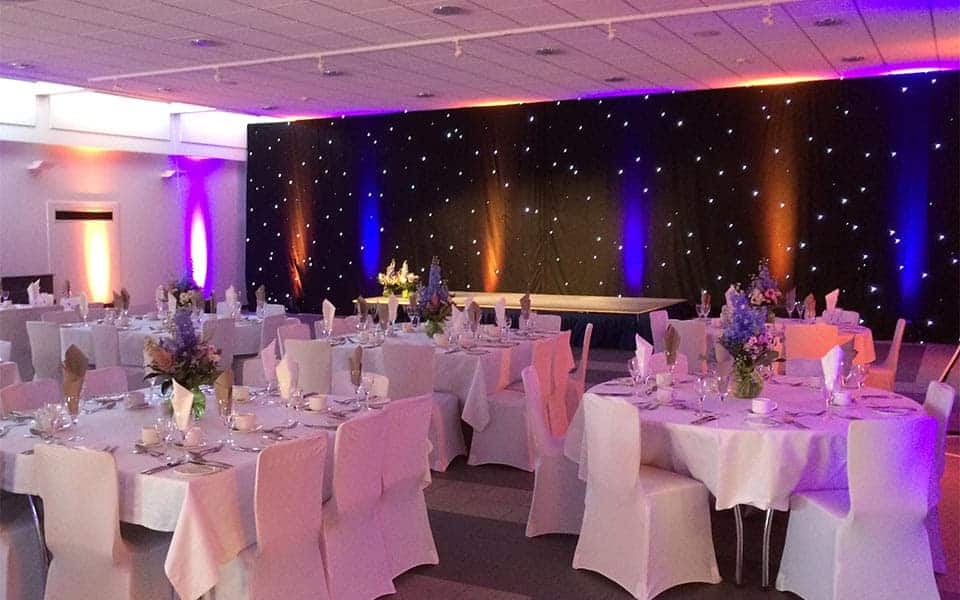 Event Lighting Hire in Bedford