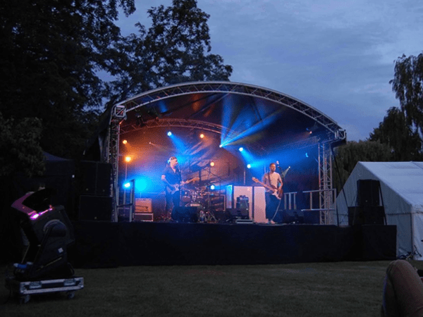 event staging hire northampton